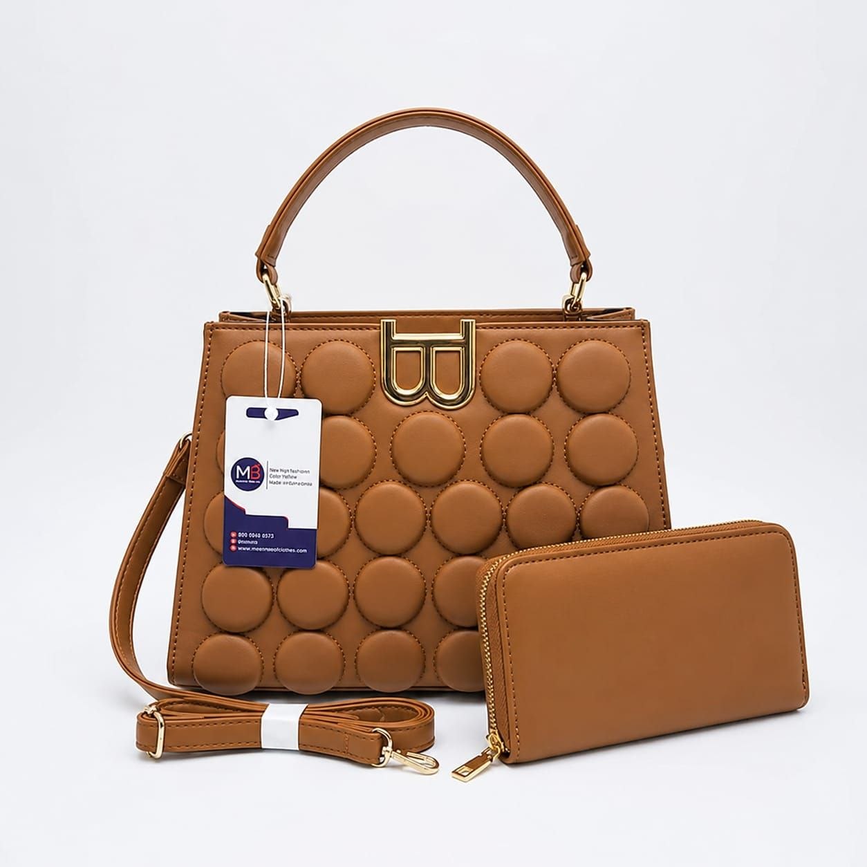 Luxe Statement Handbag Set