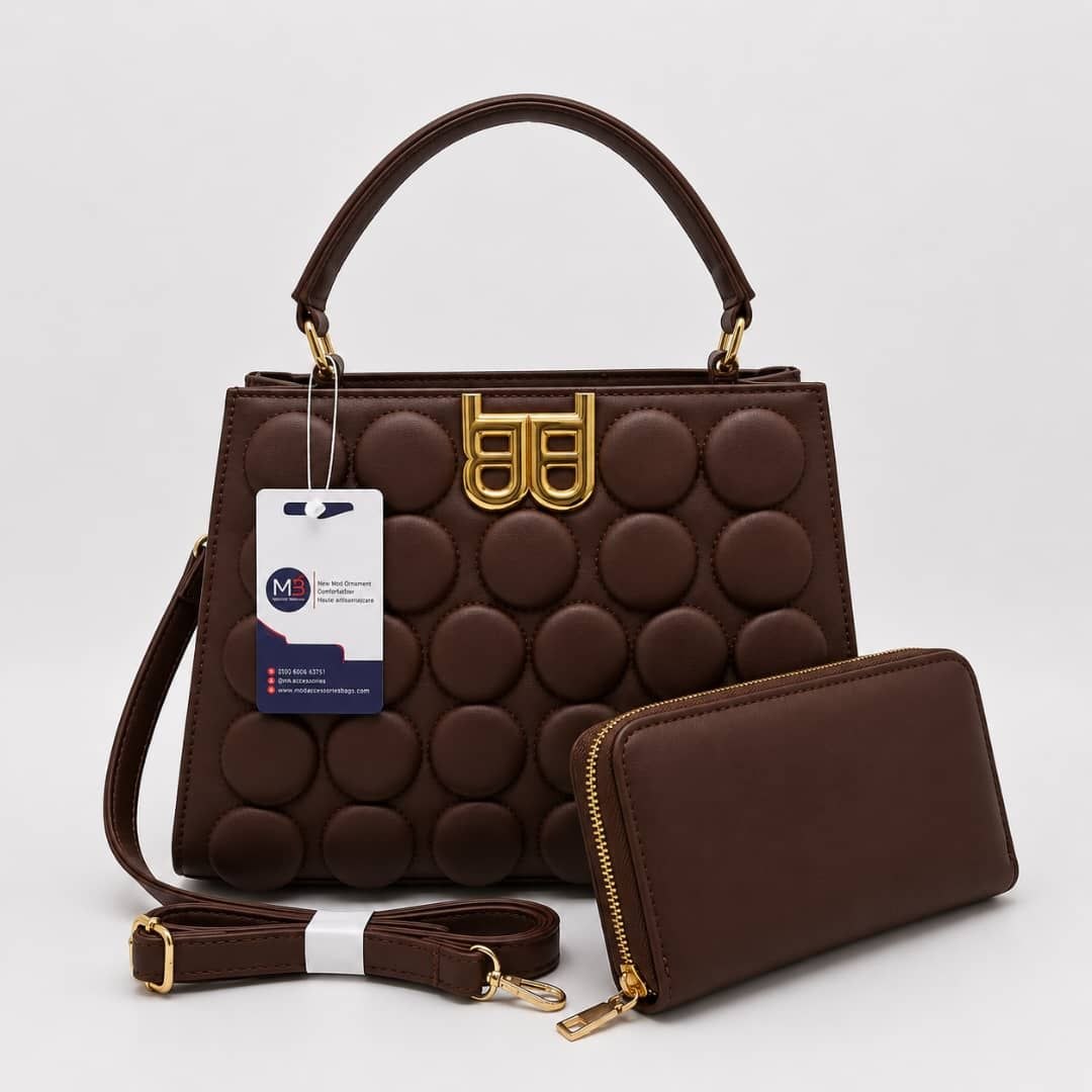 Luxe Statement Handbag Set