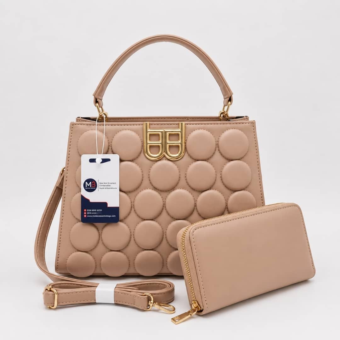 Luxe Statement Handbag Set