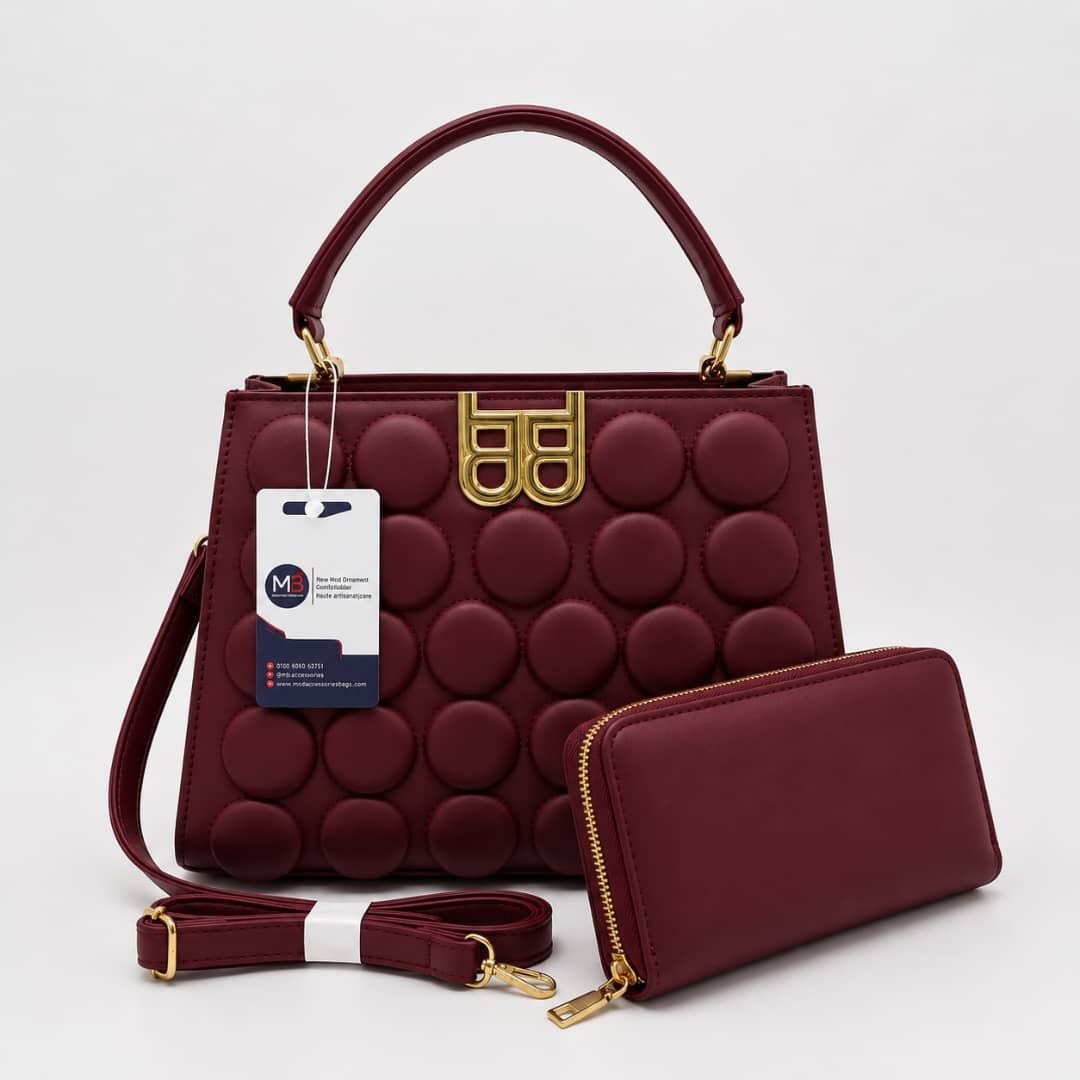 Luxe Statement Handbag Set