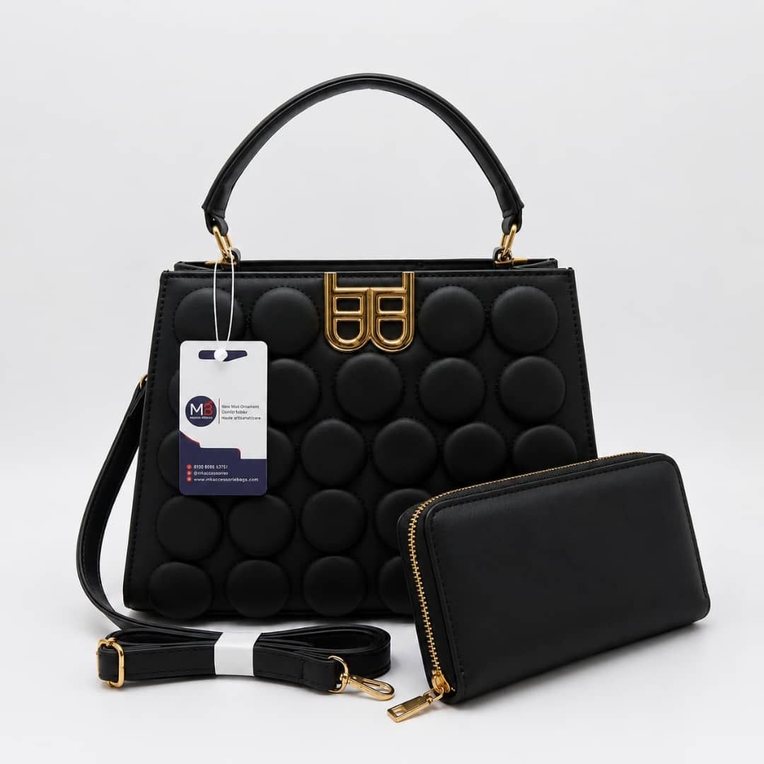 Luxe Statement Handbag Set