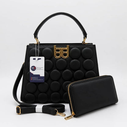 Luxe Statement Handbag Set
