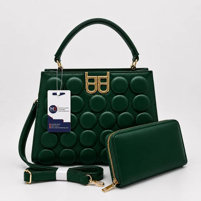 Luxe Statement Handbag Set