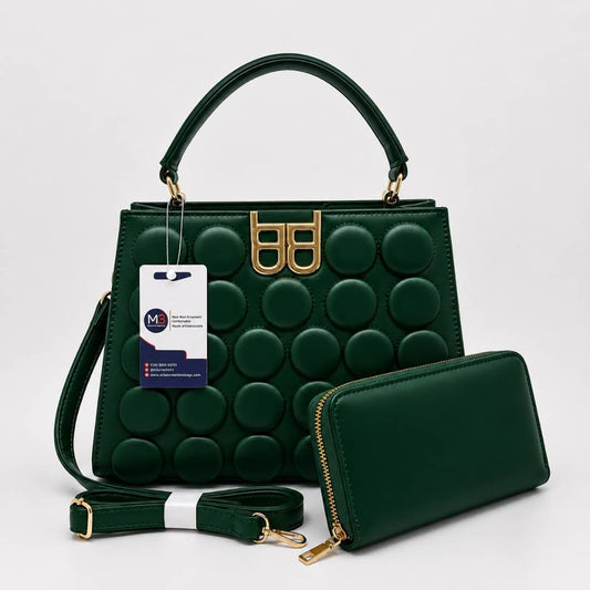 Luxe Statement Handbag Set