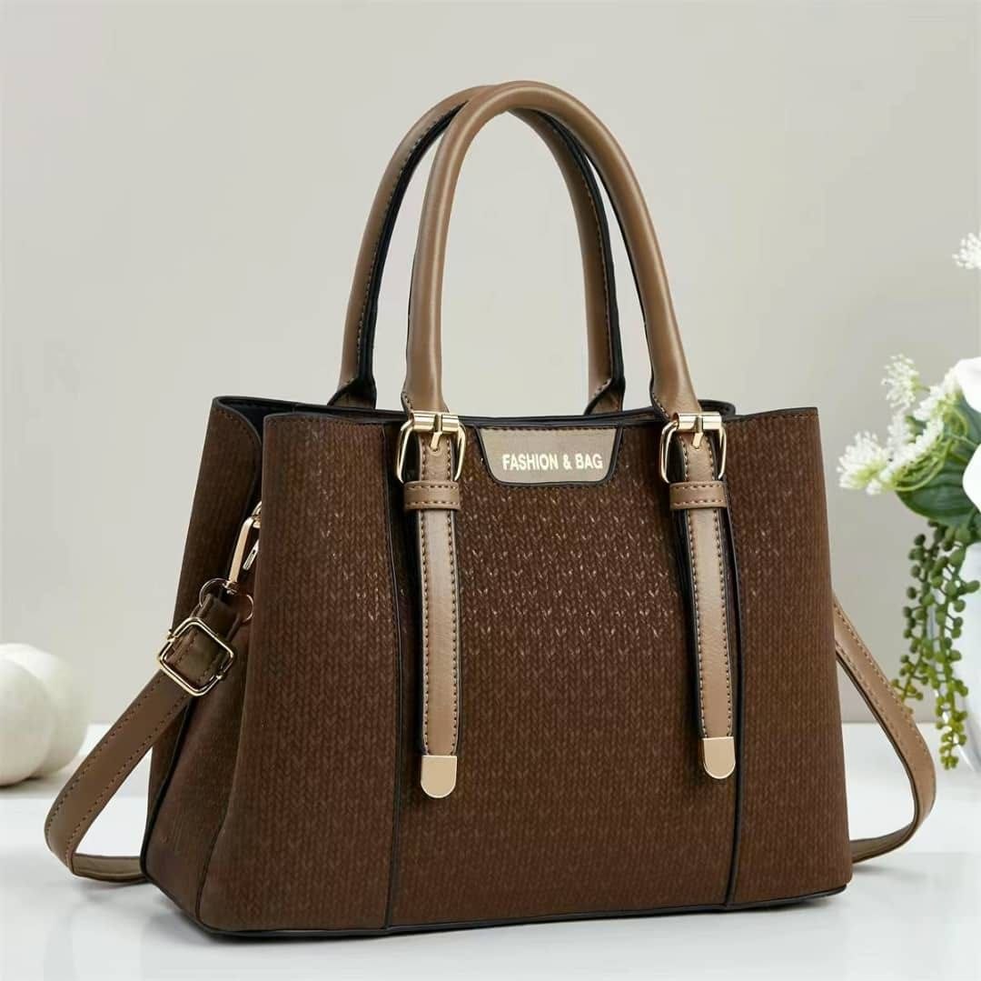 Structured Everyday Handbag