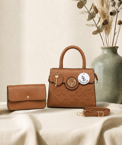 3-Piece Luxe Handbag Set