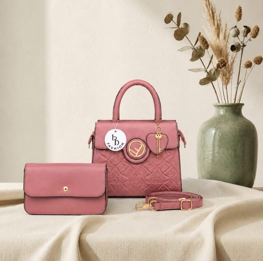 3-Piece Luxe Handbag Set