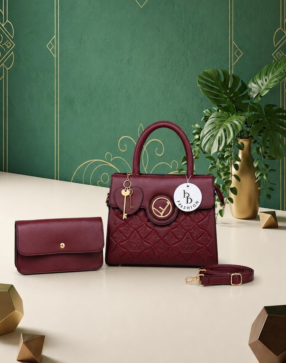 3-Piece Luxe Handbag Set
