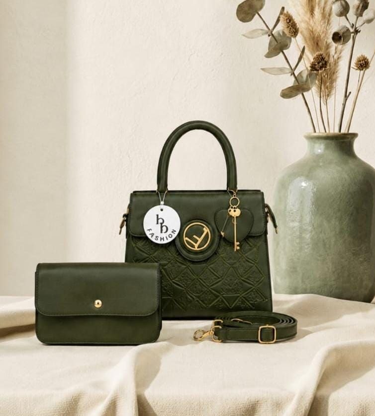 3-Piece Luxe Handbag Set