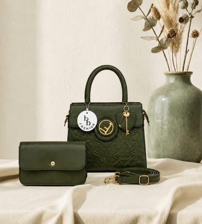 3-Piece Luxe Handbag Set