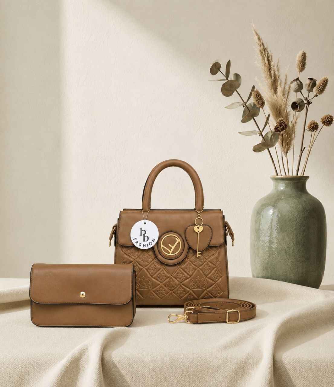 3-Piece Luxe Handbag Set