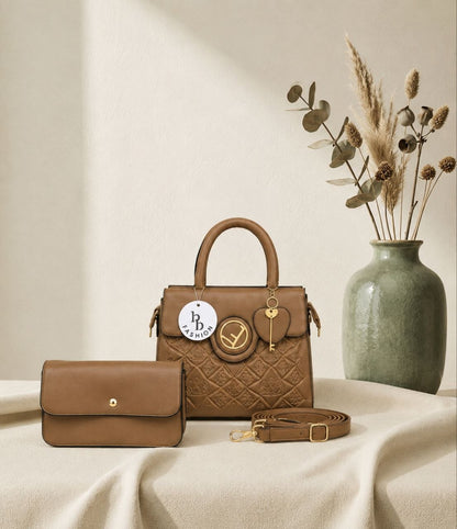 3-Piece Luxe Handbag Set