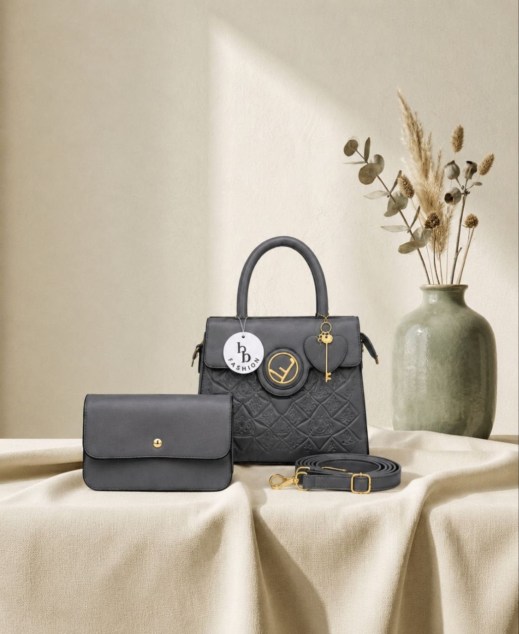 3-Piece Luxe Handbag Set