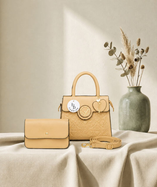 3-Piece Luxe Handbag Set