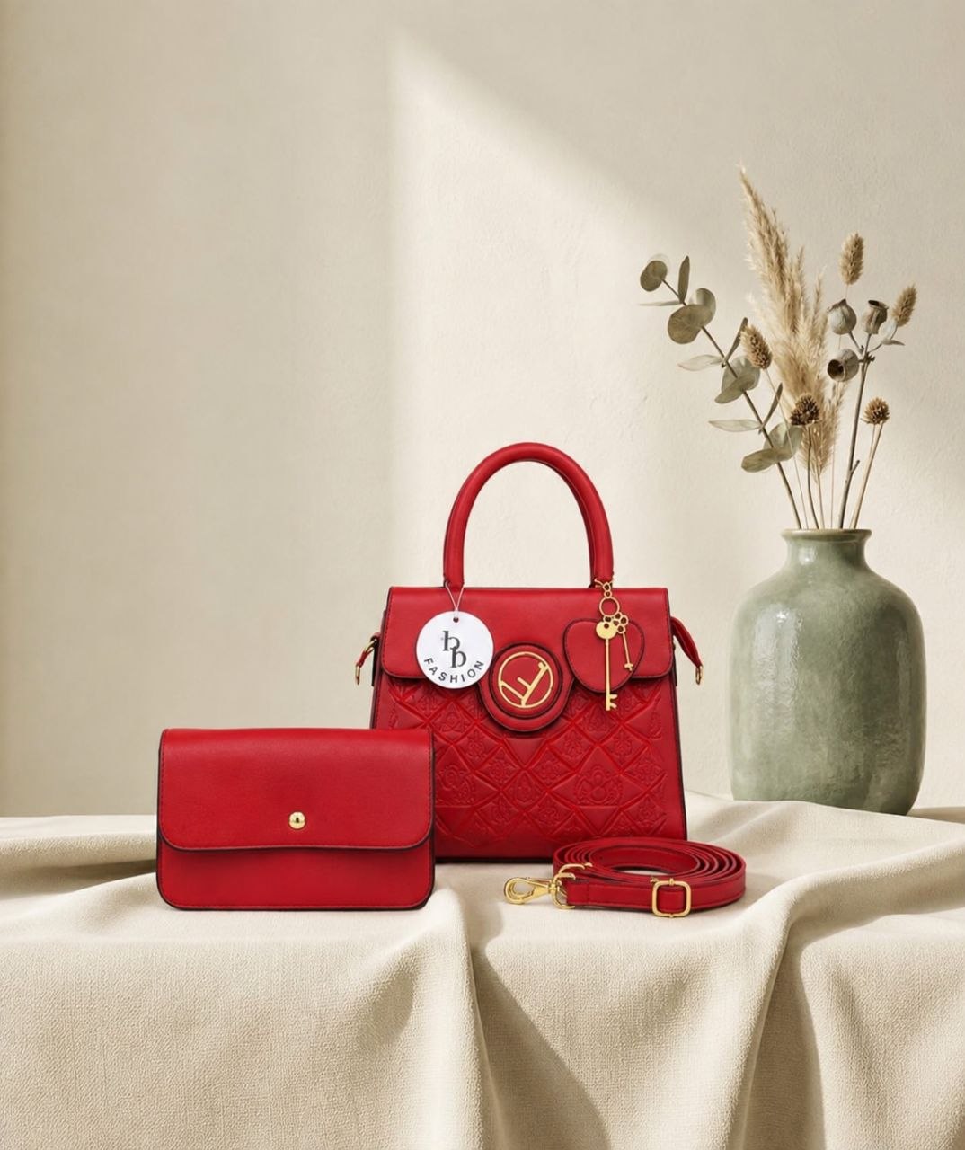 3-Piece Luxe Handbag Set
