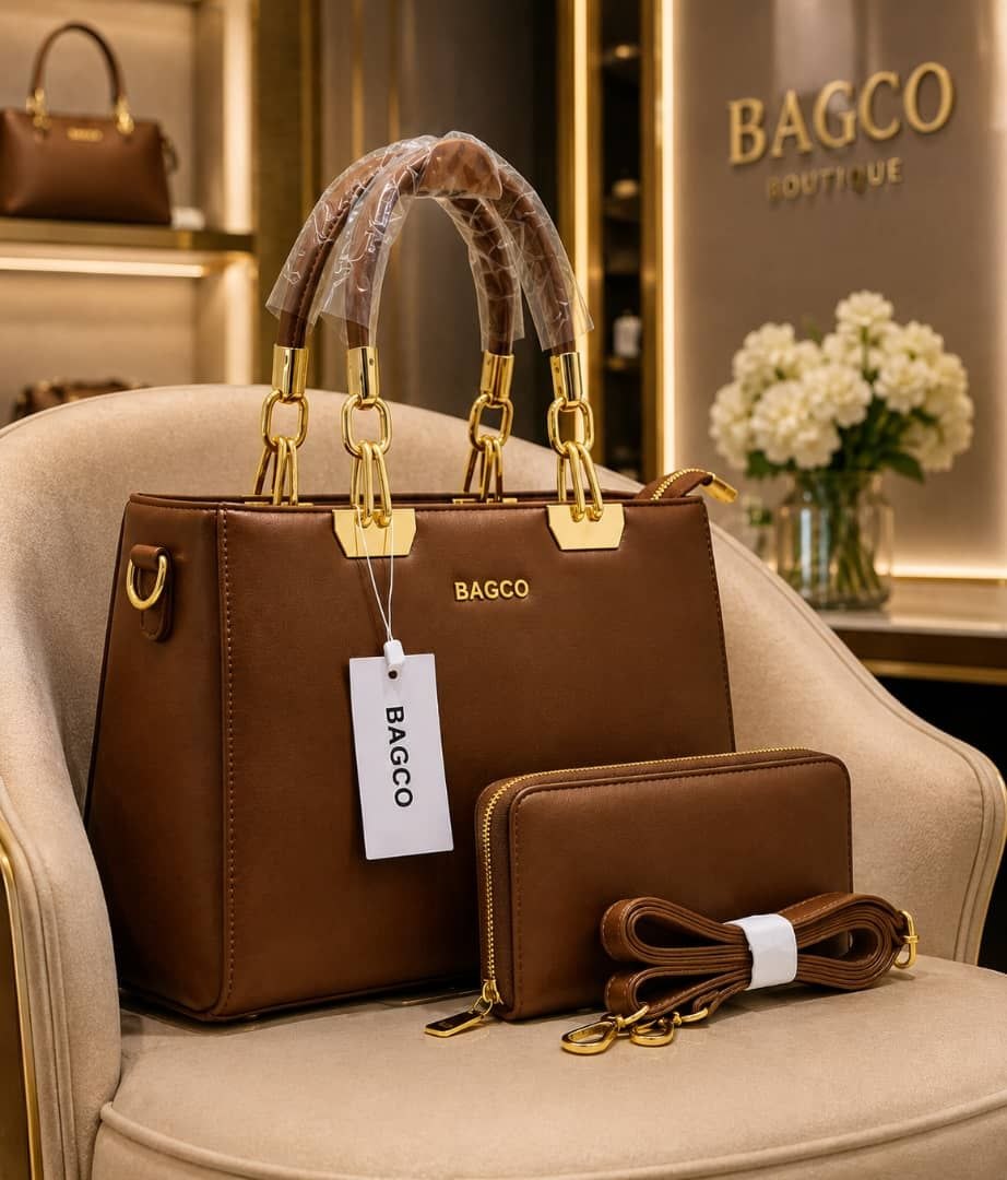 Luxe Structured Handbag Set