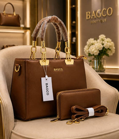 Luxe Structured Handbag Set