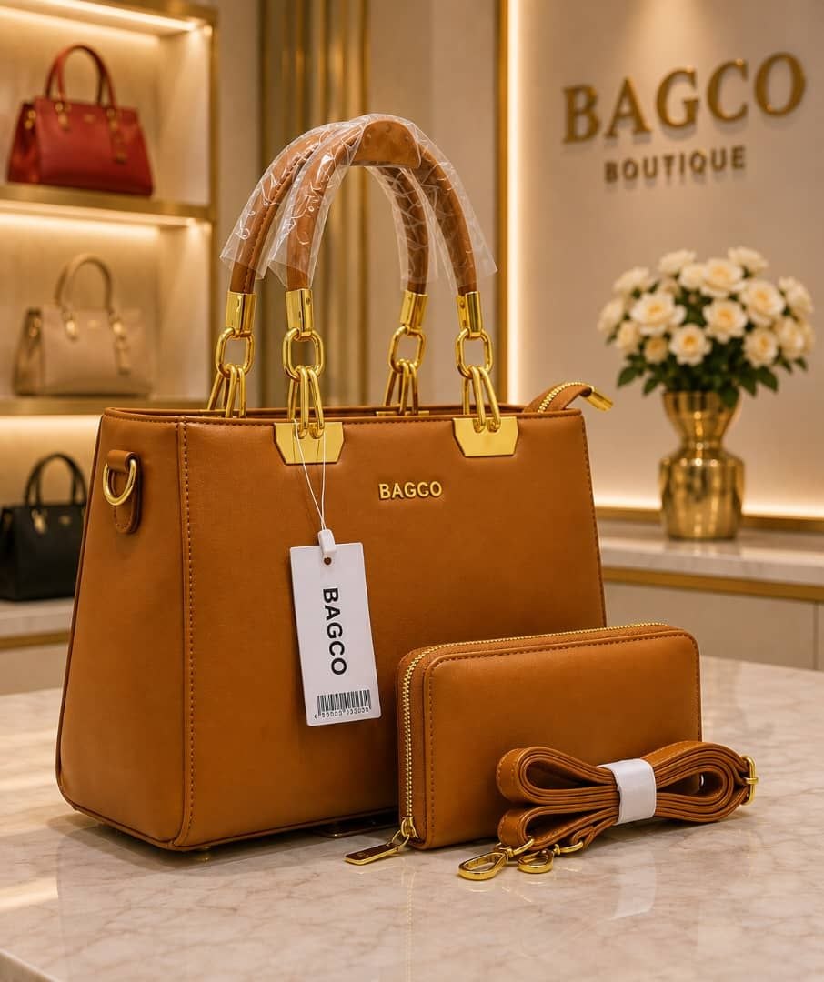 Luxe Structured Handbag Set