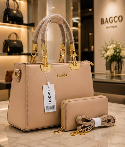 Luxe Structured Handbag Set