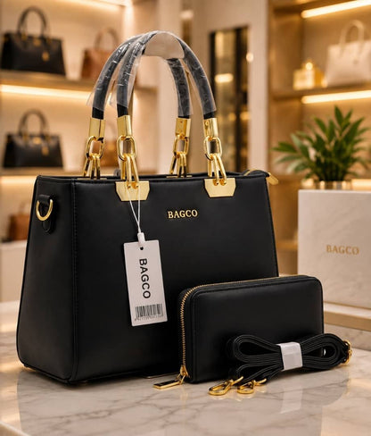 Luxe Structured Handbag Set