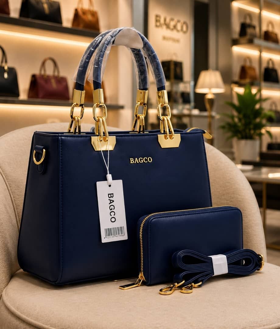 Luxe Structured Handbag Set