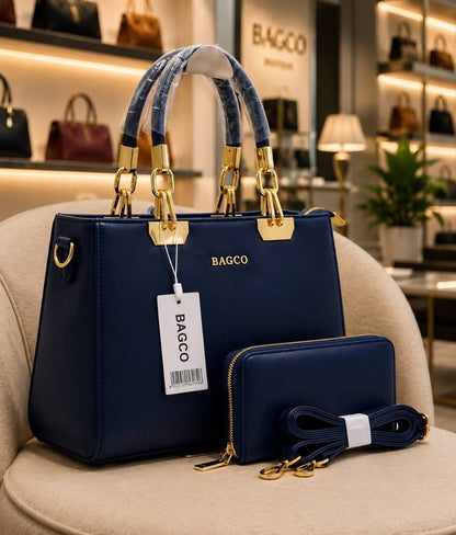 Luxe Structured Handbag Set