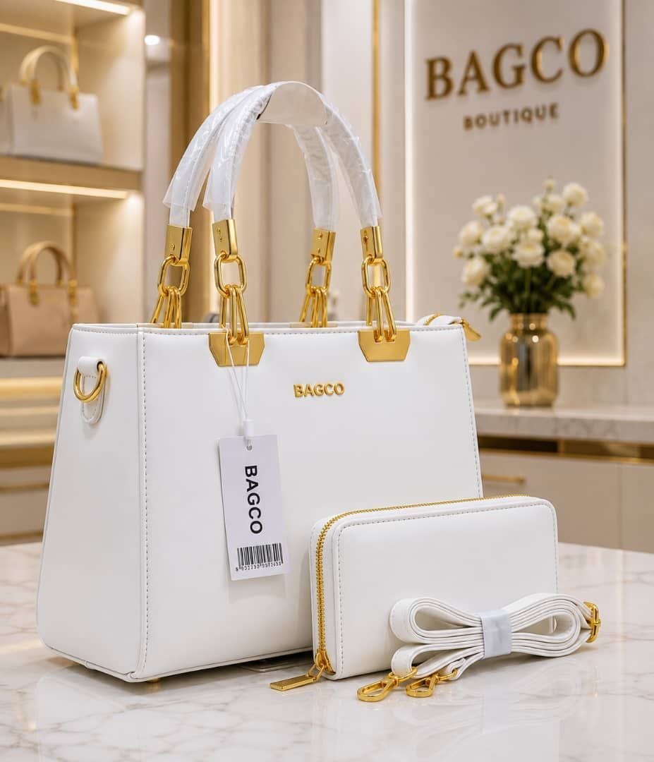 Luxe Structured Handbag Set