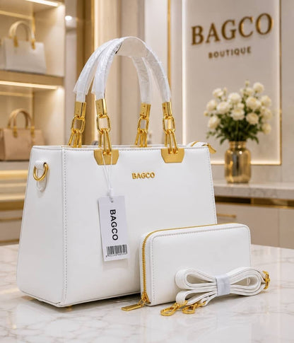 Luxe Structured Handbag Set