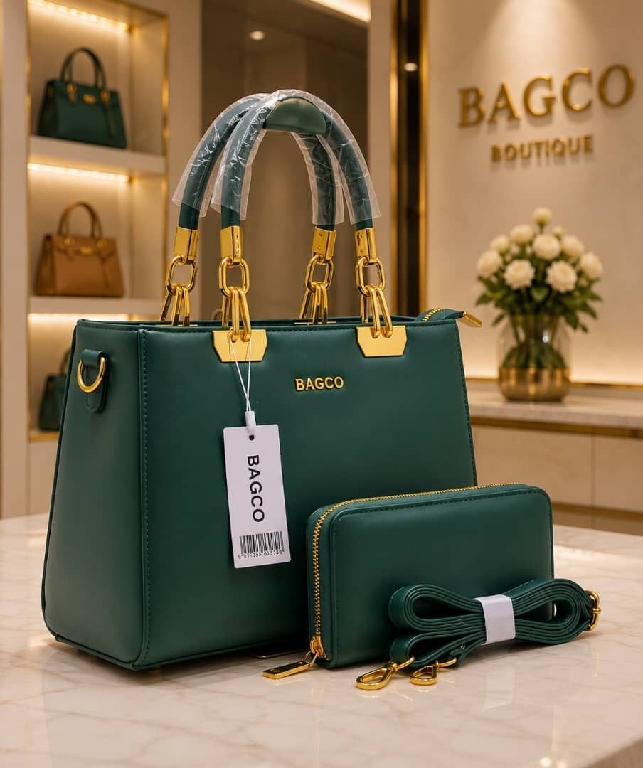 Luxe Structured Handbag Set