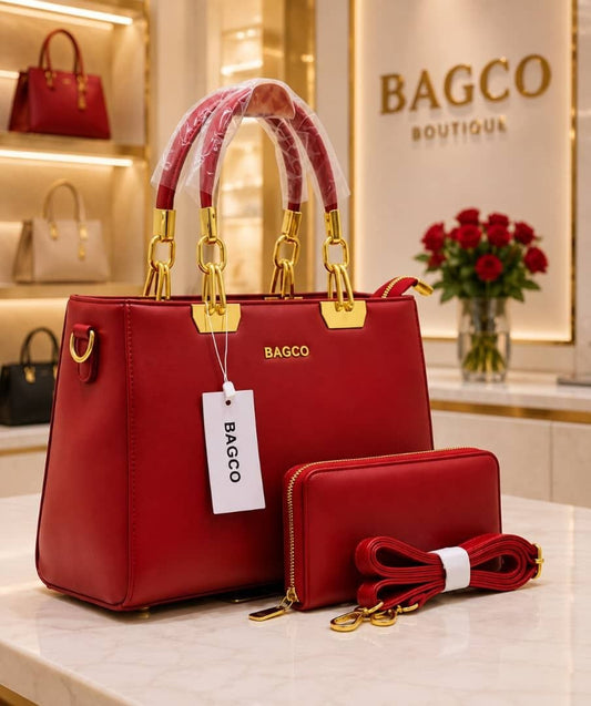 Luxe Structured Handbag Set